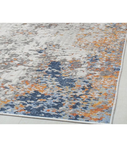 Rugs America Preston RA30135 Gray Rugs America Preston RA30135 Gray Area Rug 8 ft. x 10 ft. Runner
