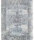 Rugs America Preston RA30154 Gray Area Rug 2 ft. 6 in. x 4 ft. Rectangle