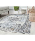 Rugs America Preston RA30154 Gray Area Rug 2 ft. 6 in. x 4 ft. Rectangle