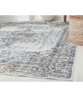 Rugs America Preston RA30154 Gray Area Rug 2 ft. 6 in. x 4 ft. Rectangle