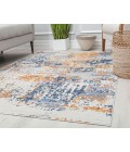 Rugs America Preston RA30174 Blue Area Rug 2 ft. 6 in. x 4 ft. Rectangle