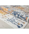 Rugs America Preston RA30174 Blue Area Rug 2 ft. 6 in. x 4 ft. Rectangle
