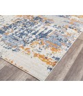 Rugs America Preston RA30174 Blue Area Rug 2 ft. 6 in. x 4 ft. Rectangle