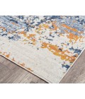 Rugs America Preston RA30174 Blue Area Rug 2 ft. 6 in. x 4 ft. Rectangle