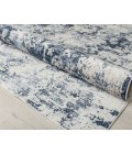 Rugs America Preston RA30185 Blue Rugs America Preston RA30185 Blue Area Rug 8 ft. x 10 ft. Rectangle