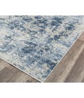 Rugs America Preston RA30185 Blue Rugs America Preston RA30185 Blue Area Rug 8 ft. x 10 ft. Rectangle