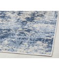 Rugs America Preston RA30185 Blue Rugs America Preston RA30185 Blue Area Rug 8 ft. x 10 ft. Rectangle