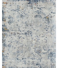 Rugs America Preston PS55B Seafoam White Transitional Vintage White Area Rug, 5 ft. 3 in. X 7 ft. 0 in.