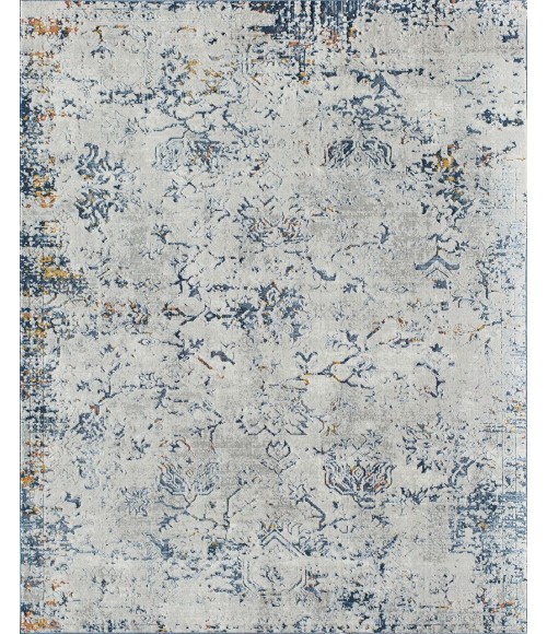 Rugs America Preston RA30188 White Rugs America Preston RA30188 White Area Rug 5 ft. 3 in. x 7 ft. Rectangle