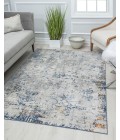 Rugs America Preston RA30188 White Rugs America Preston RA30188 White Area Rug 5 ft. 3 in. x 7 ft. Rectangle