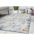 Rugs America Preston RA30188 White Rugs America Preston RA30188 White Area Rug 5 ft. 3 in. x 7 ft. Rectangle