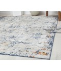Rugs America Preston RA30188 White Rugs America Preston RA30188 White Area Rug 5 ft. 3 in. x 7 ft. Rectangle