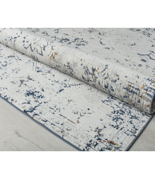 Rugs America Preston RA30188 White Rugs America Preston RA30188 White Area Rug 5 ft. 3 in. x 7 ft. Rectangle