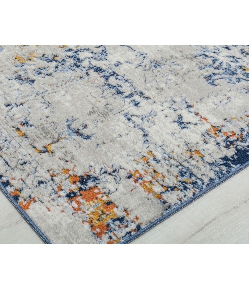 Rugs America Preston RA30188 White Rugs America Preston RA30188 White Area Rug 5 ft. 3 in. x 7 ft. Rectangle