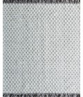 Rugs America Ryse RA31996 Gray Area Rug 5 ft. x 7 ft. Rectangle