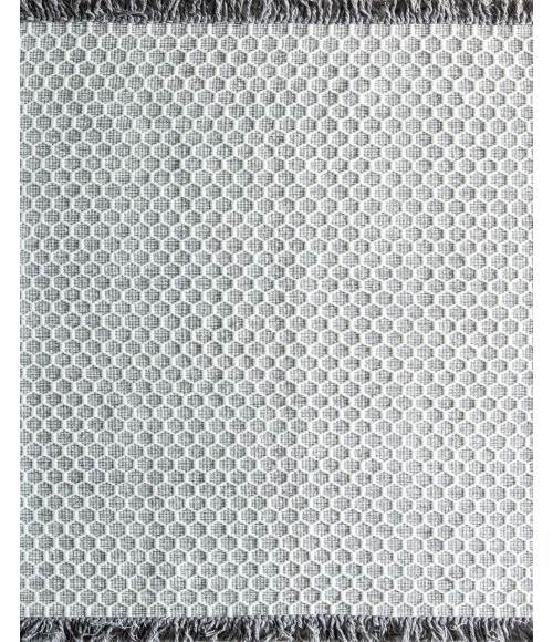 Rugs America Ryse RA31996 Gray Area Rug 5 ft. x 7 ft. Rectangle