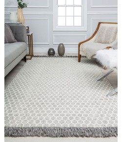 Rugs America Ryse RA31996 Gray Area Rug 5 ft. x 7 ft. Rectangle