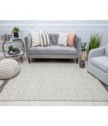 Rugs America Ryse RA31996 Gray Area Rug 5 ft. x 7 ft. Rectangle