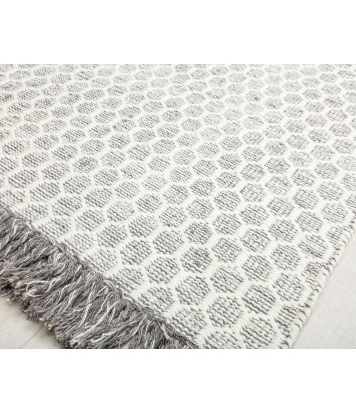 Rugs America Ryse RA31996 Gray Area Rug 5 ft. x 7 ft. Rectangle