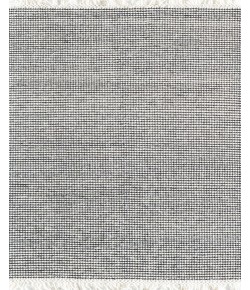 Rugs America Romen RN10E Black Graphite Dots Farmhouse Black Area Rug, 5