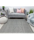 Rugs America Romen RA32032 Black Area Rug 5 ft. x 7 ft. Rectangle