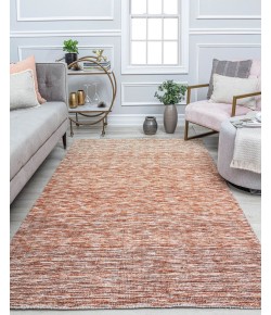 Rugs America Raven RA32620 Orange Area Rug 5 ft. x 7 ft. Rectangle