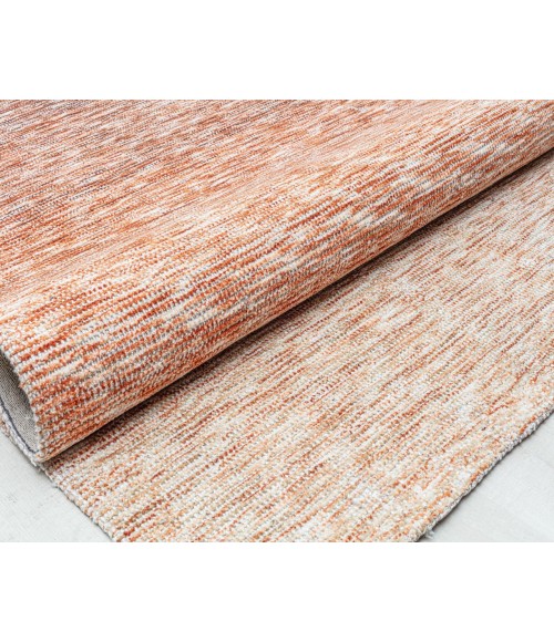 Rugs America Raven RA32620 Orange Area Rug 5 ft. x 7 ft. Rectangle