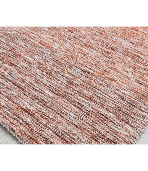 Rugs America Raven RA32620 Orange Area Rug 5 ft. x 7 ft. Rectangle