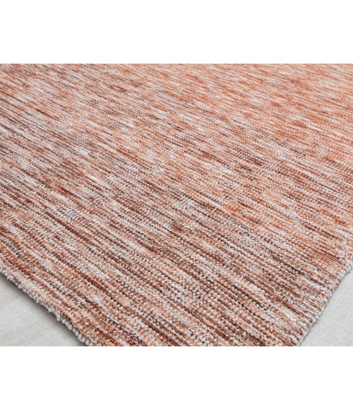 Rugs America Raven RA32620 Orange Area Rug 5 ft. x 7 ft. Rectangle