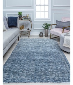 Rugs America Raven RW10D Azure Solid Bohemian Blue Area Rug, 5