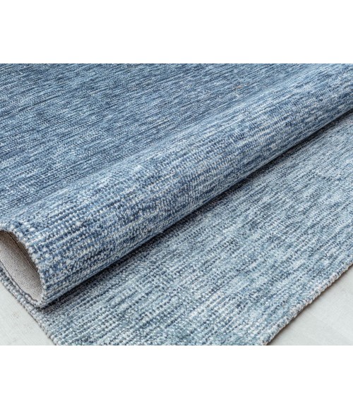 Rugs America Raven RA32629 Blue Area Rug 5 ft. x 7 ft. Rectangle