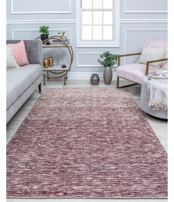 Rugs America Raven RA32635 Burgundy Area Rug 5 ft. x 7 ft. Rectangle