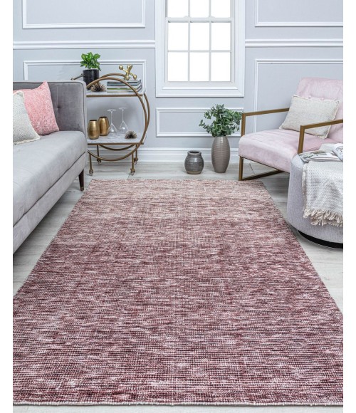 Rugs America Raven RA32636 Burgundy Rugs America Raven RA32636 Burgundy Area Rug 8 ft. x 10 ft. Rectangle