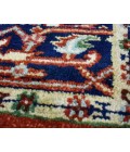 Rugs America Ovalle RA27522 Burgundy Area Rug 2 ft. 6 in. x 6 ft. Rectangle