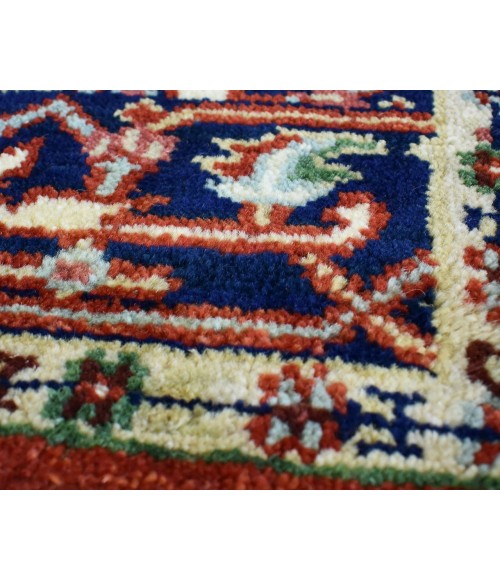 Rugs America Ovalle RA27522 Burgundy Area Rug 2 ft. 6 in. x 6 ft. Rectangle