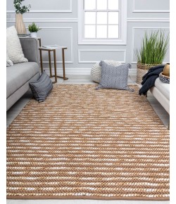 Rugs America Saly RA32773 Brown Area Rug 5 ft. x 7 ft. Rectangle
