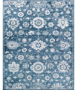 Rugs America Silas RA31007 Blue Area Rug 5 ft. x 7 ft. Rectangle
