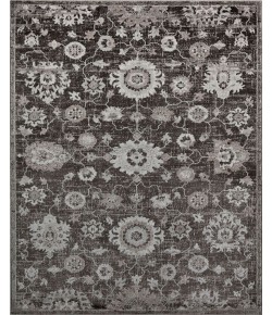 Rugs America Silas RA31015 Gray Area Rug 5 ft. x 7 ft. Rectangle