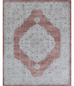 Rugs America Silas RA31027 White Area Rug 5 ft. x 7 ft. Rectangle