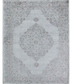 Rugs America Silas RA31031 White Area Rug 5 ft. x 7 ft. Rectangle