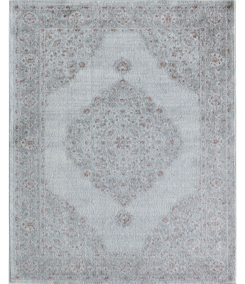 Rugs America Silas RA31029 White Area Rug 2 ft. 6 in. x 4 ft. Rectangle