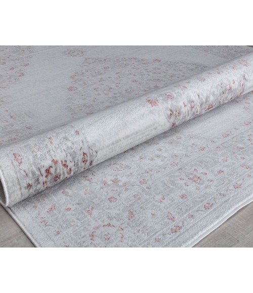 Rugs America Silas RA31029 White Area Rug 2 ft. 6 in. x 4 ft. Rectangle