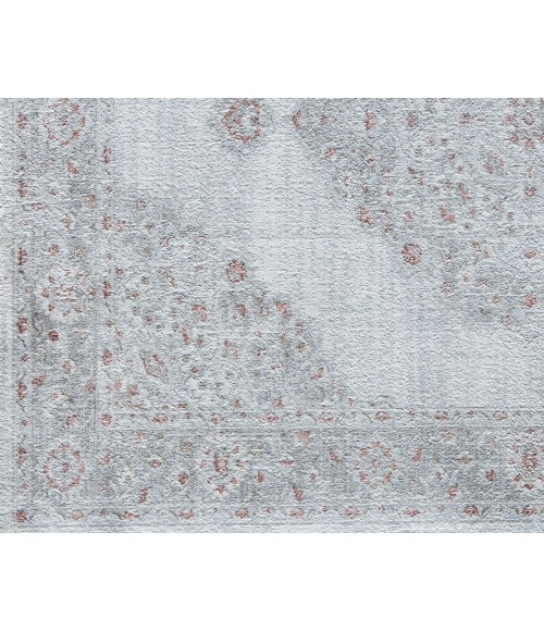 Rugs America Silas RA31029 White Area Rug 2 ft. 6 in. x 4 ft. Rectangle