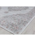 Rugs America Silas RA31029 White Area Rug 2 ft. 6 in. x 4 ft. Rectangle