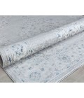 Rugs America Silas RA31039 Gray Area Rug 5 ft. x 7 ft. Rectangle