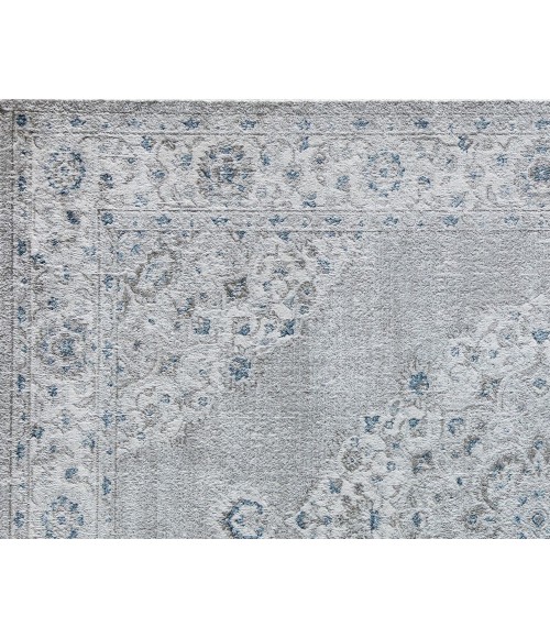 Rugs America Silas RA31039 Gray Area Rug 5 ft. x 7 ft. Rectangle