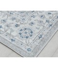 Rugs America Silas RA31039 Gray Area Rug 5 ft. x 7 ft. Rectangle