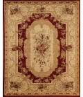 Rugs America Faith RA23769 Red Rugs America Faith RA23769 Red Area Rug 5 ft. 3 in. x 7 ft. 10 in. Rectangle