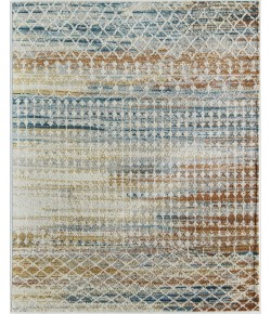 Taylor Amelie TA20A Tribal Harvest abstract vintage ivory Area Rug, 5 ft. X 7 ft.