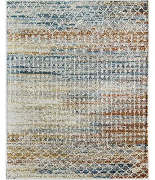 Taylor Amelie RA27573 ivory Area Rug 5 ft. x 7 ft. Rectangle